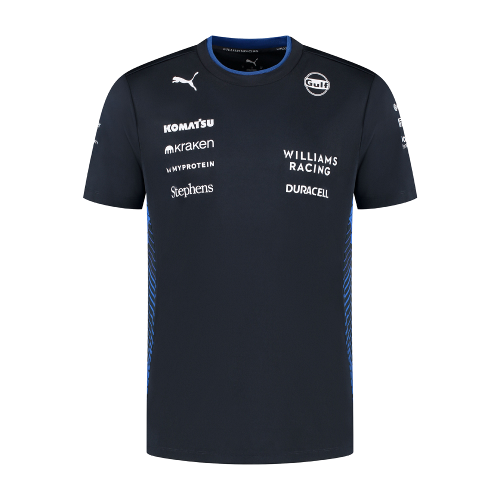 2025 Williams Racing Mens Team T-Shirt