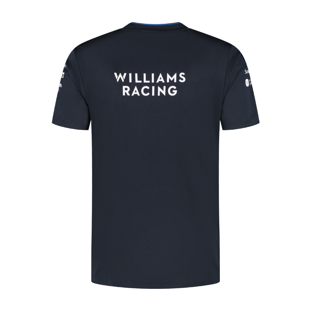 2025 Williams Racing Mens Team T-Shirt
