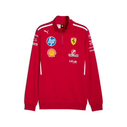 2025 Scuderia Ferrari Replica Team Sweatshirt