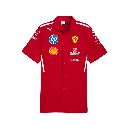 2025 Scuderia Ferrari Team Shirt