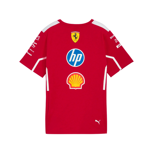 2025 Scuderia Ferrari Kids Team T-Shirt