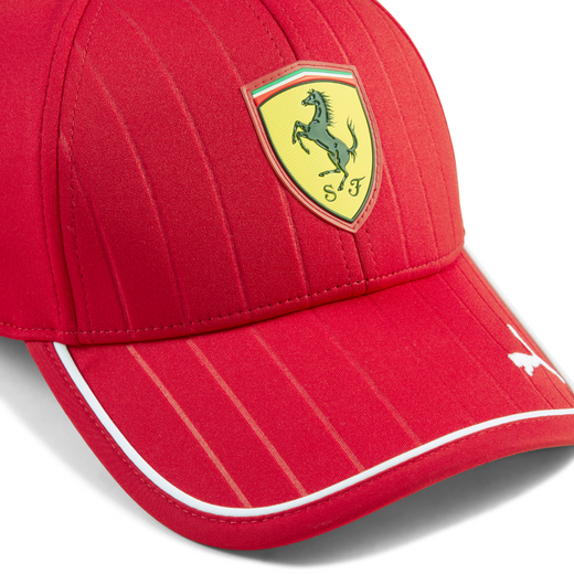 2025 Scuderia Ferrari Team Baseball Cap