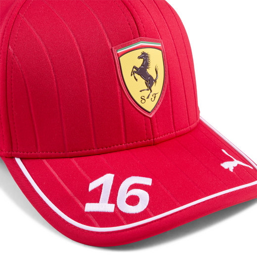 2025 Scuderia Ferrari Replica Leclerc Cap