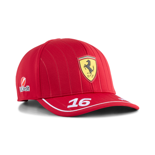 2025 Scuderia Ferrari Replica Leclerc Cap