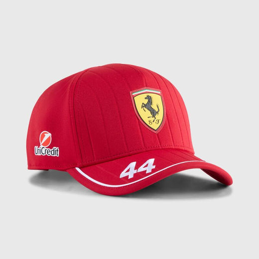 2025 Scuderia Ferrari Kids Hamilton Baseball Cap