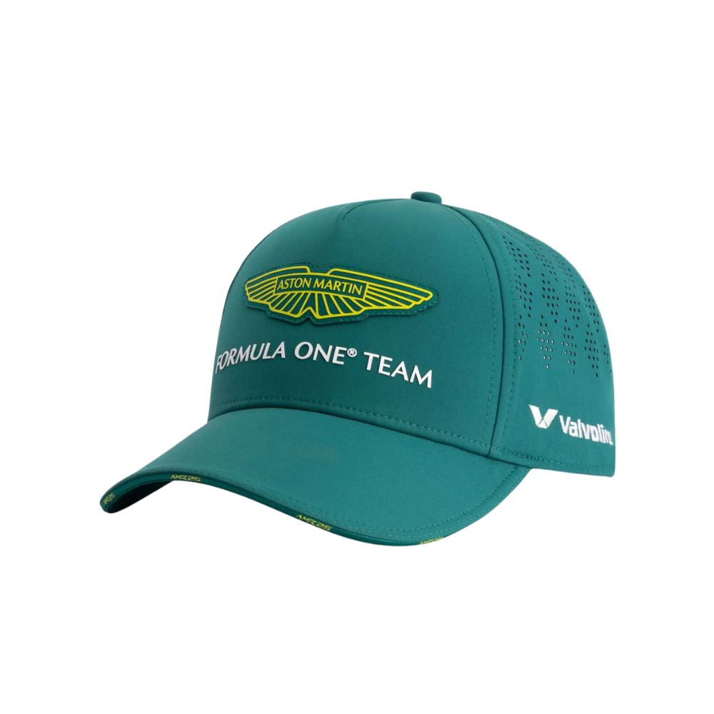 Aston Martin F1 Green Team Cap – Grandstand Merchandise