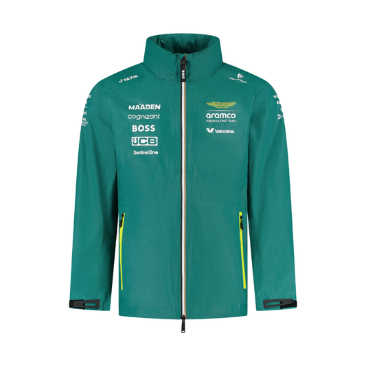 2025 Aston Martin F1 Team Rain Jacket