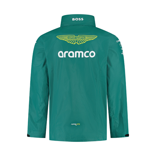 2025 Aston Martin F1 Team Rain Jacket