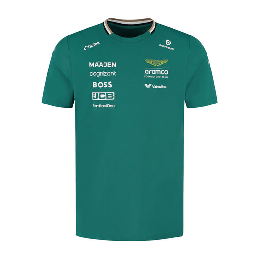 2025 Aston Martin F1 Mens Team T-Shirt
