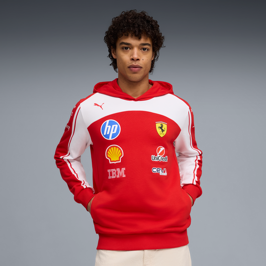 2026 Scuderia Ferrari PUMA Team Hoodie