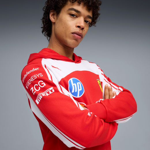 2026 Scuderia Ferrari PUMA Team Hoodie