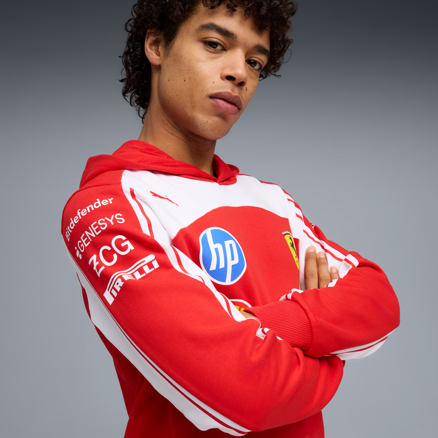 2026 Scuderia Ferrari PUMA Team Hoodie