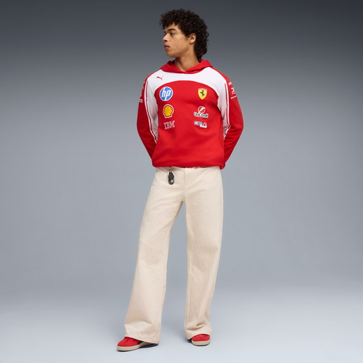2026 Scuderia Ferrari PUMA Team Hoodie
