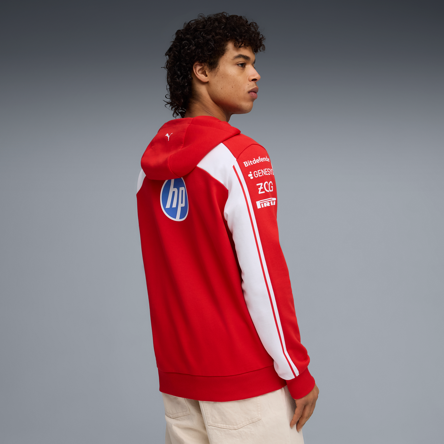 2026 Scuderia Ferrari PUMA Team Hoodie