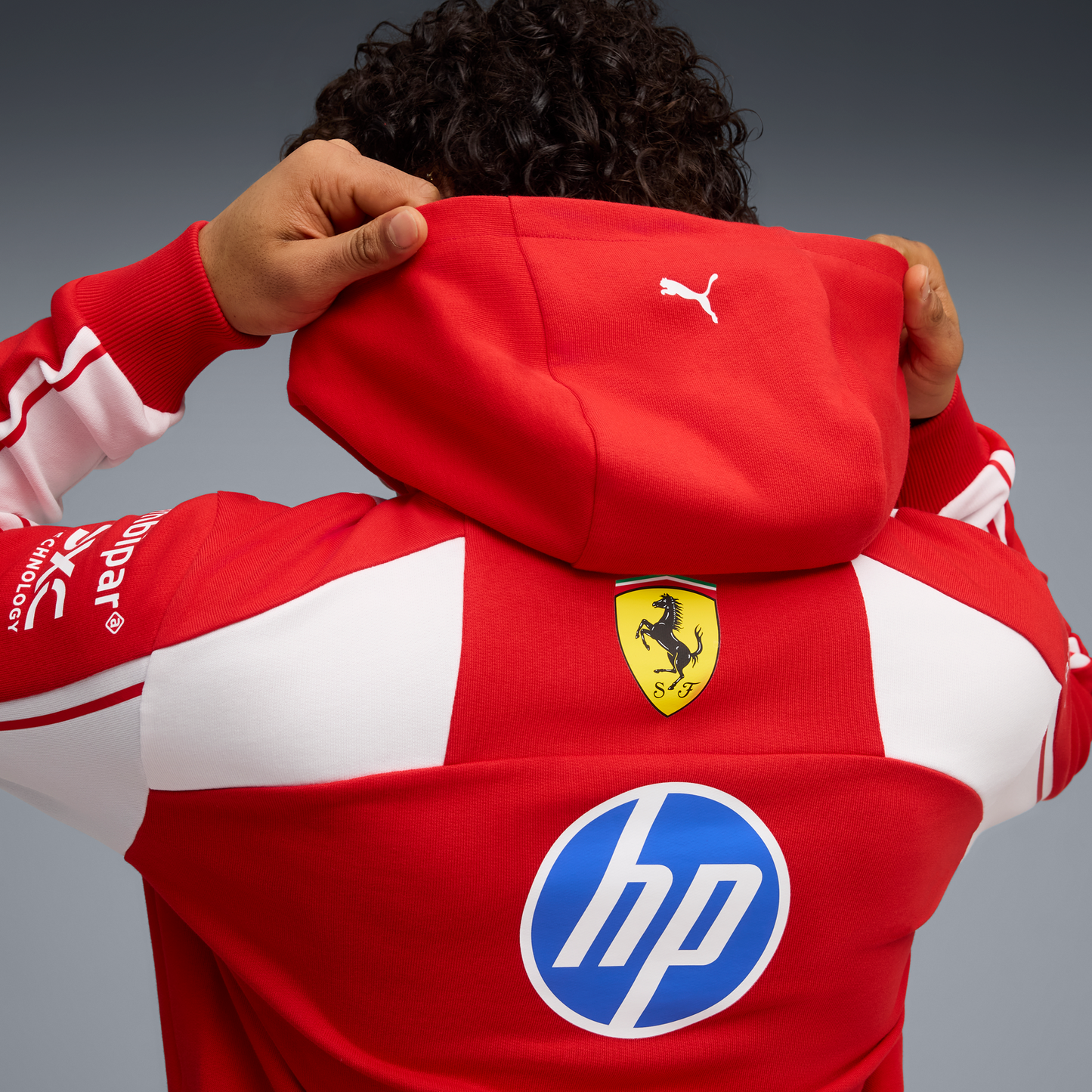 2026 Scuderia Ferrari PUMA Team Hoodie