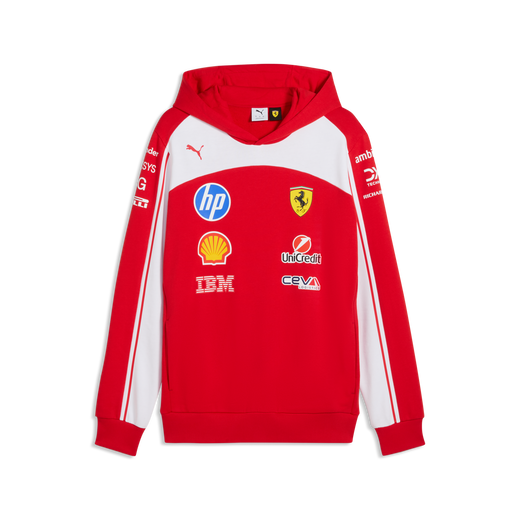 2026 Scuderia Ferrari PUMA Team Hoodie