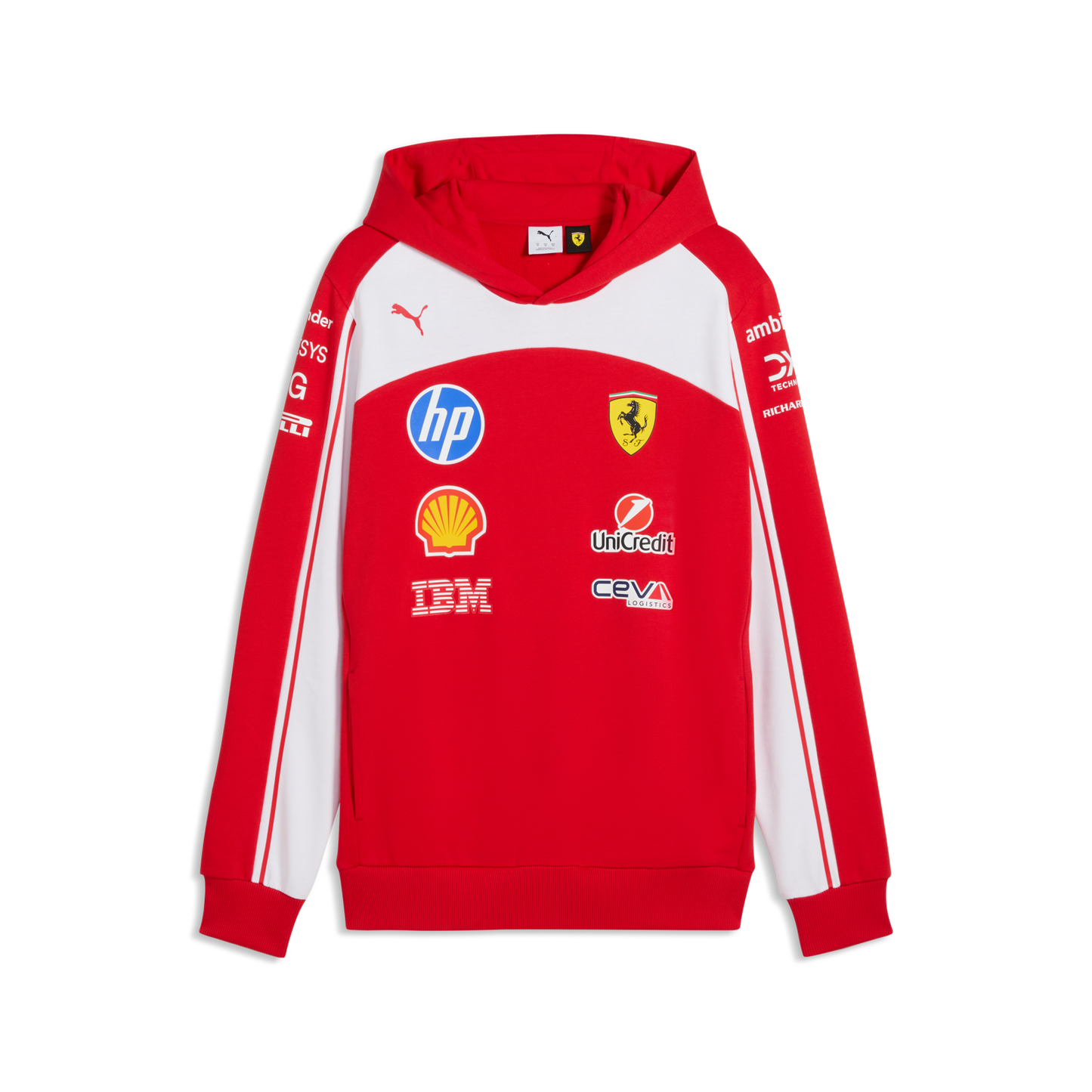 2026 Scuderia Ferrari PUMA Team Hoodie