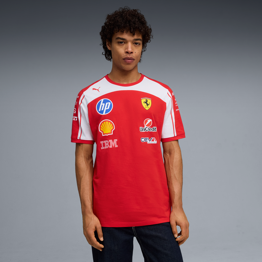 Scuderia Ferrari PUMA 2026 Team T-Shirt