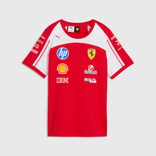 2026 Scuderia Ferrari Team Womens T-Shirt