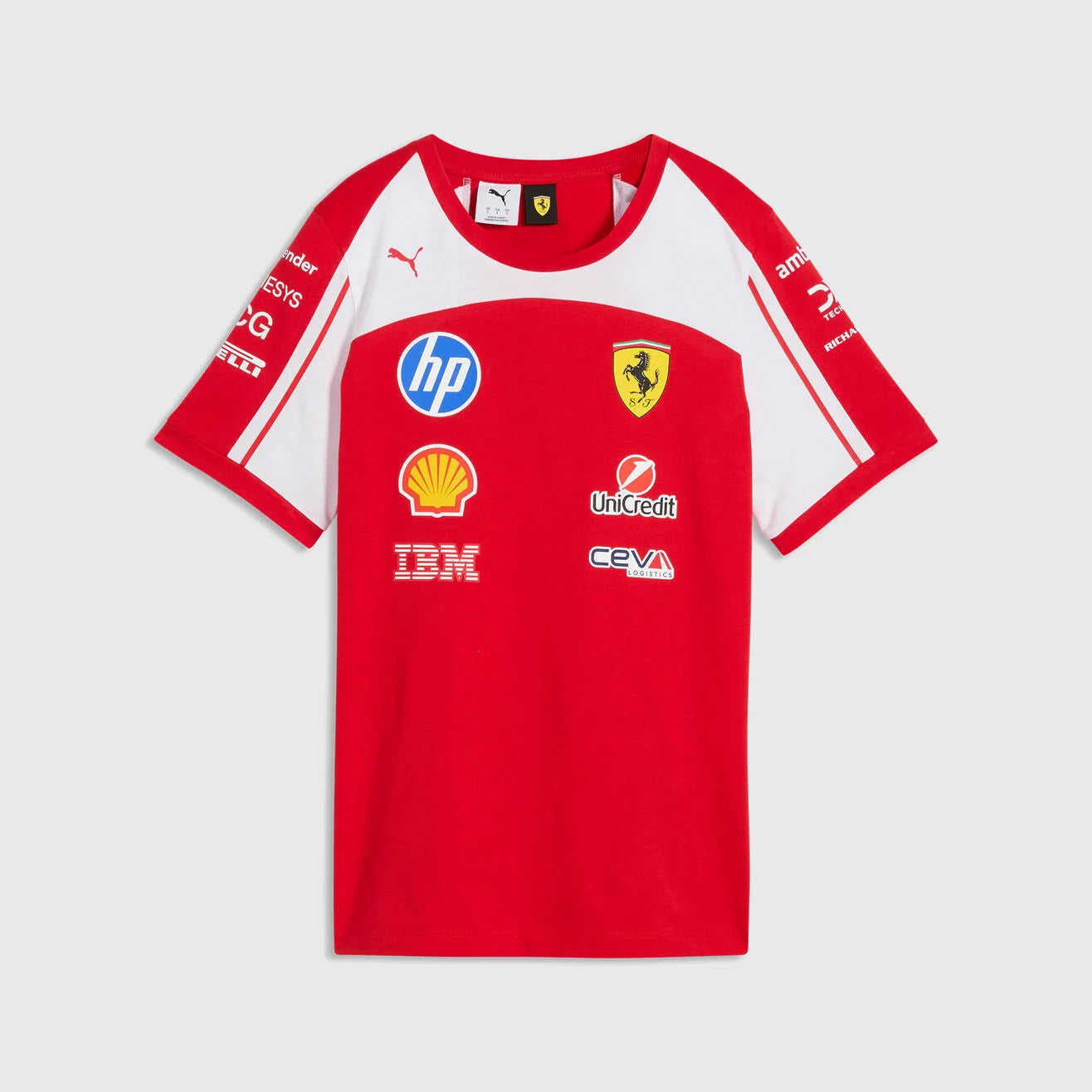 2026 Scuderia Ferrari Team Womens T-Shirt
