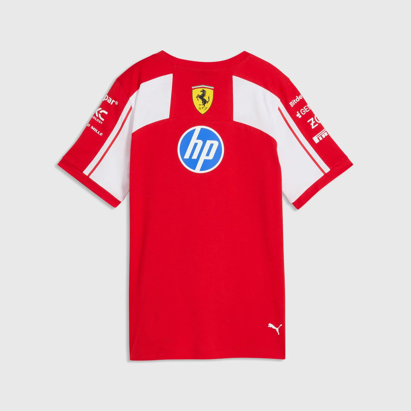 2026 Scuderia Ferrari Team Womens T-Shirt