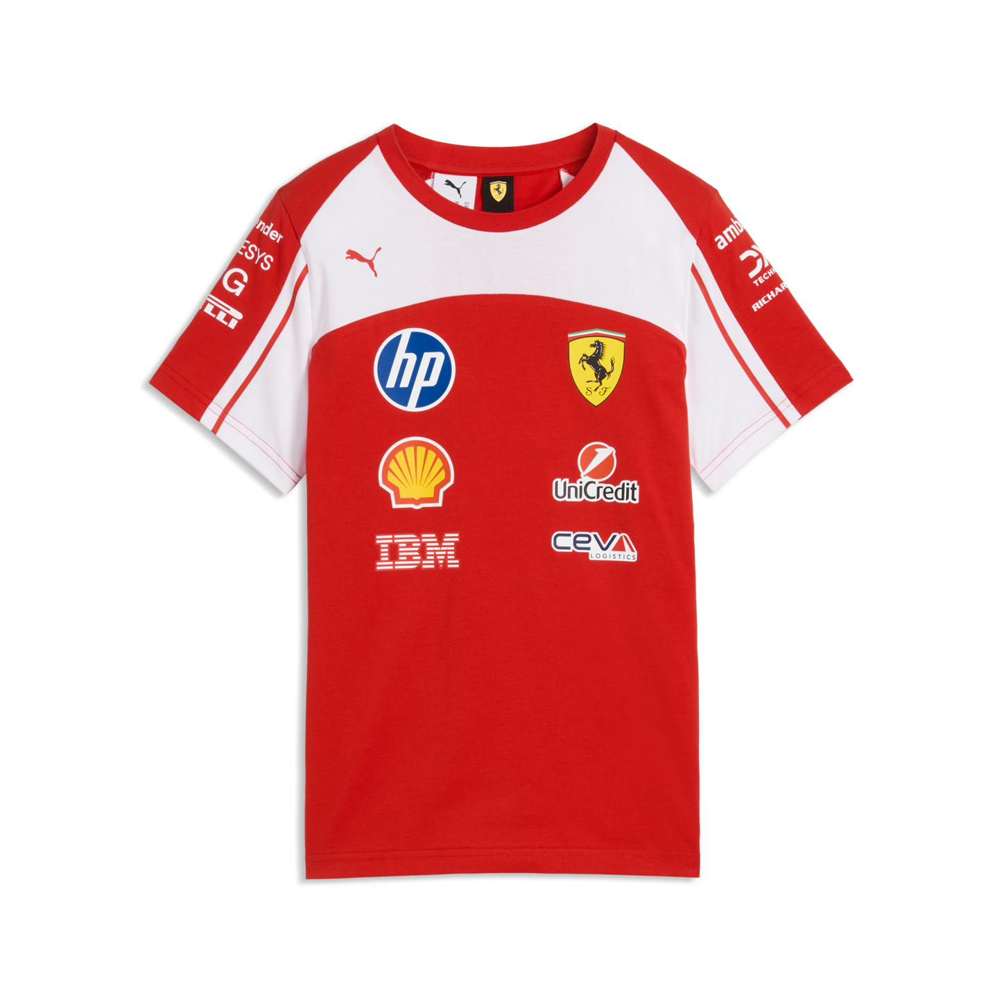 2026 Scuderia Ferrari PUMA Team Kids T-Shirt