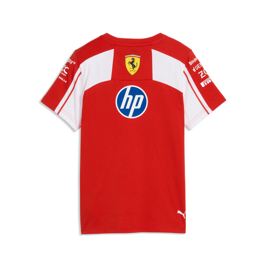 2026 Scuderia Ferrari PUMA Team Kids T-Shirt