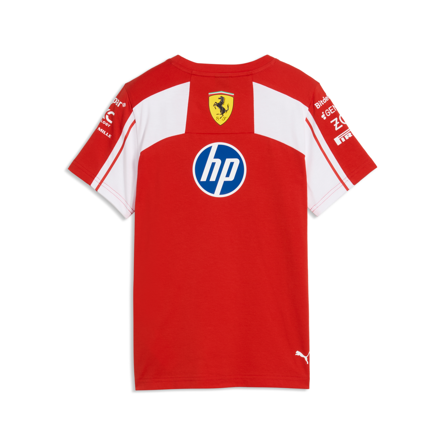 2026 Scuderia Ferrari PUMA Team Kids T-Shirt