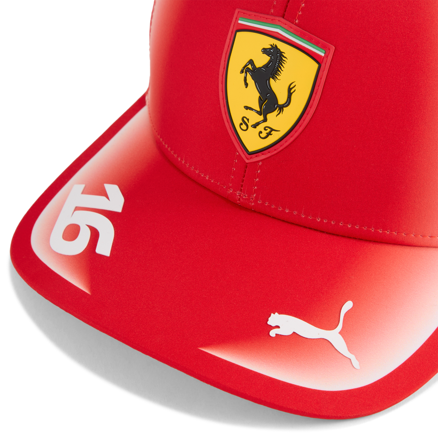 2026 Scuderia Ferrari PUMA Charles Leclerc Cap – Grandstand