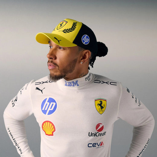 2026 Scuderia Ferrari Hamilton Special Edition Silverstone Cap