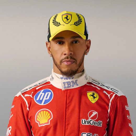 2026 Scuderia Ferrari Hamilton Special Edition Silverstone Cap