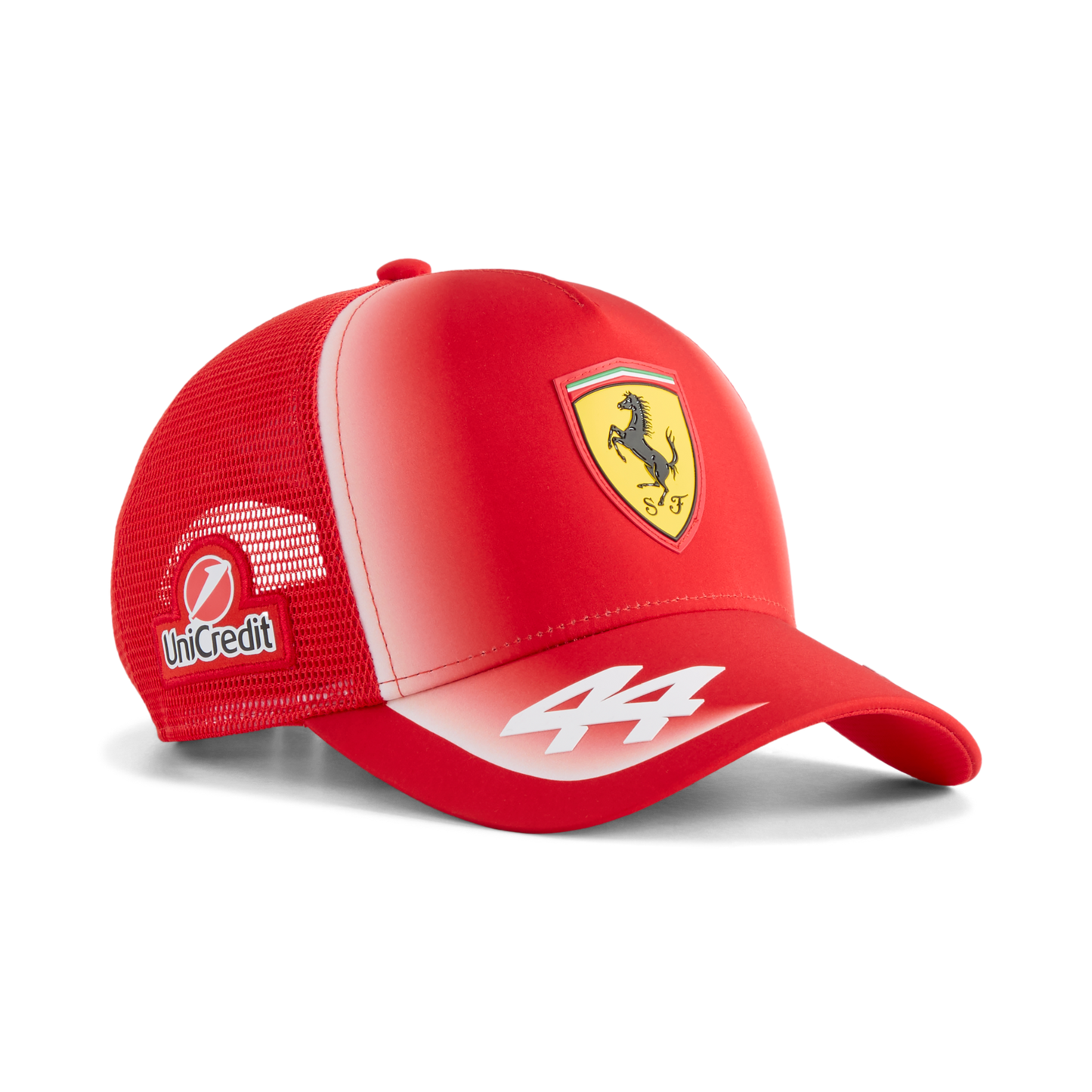 2026 Scuderia Ferrari Junior Hamilton Trucker Cap