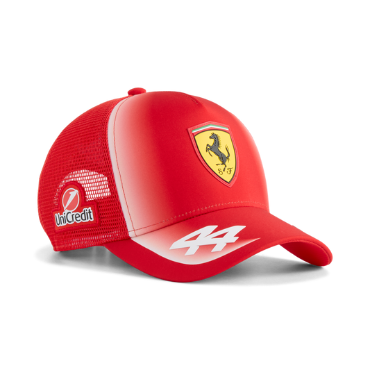 2026 Scuderia Ferrari Junior Hamilton Trucker Cap
