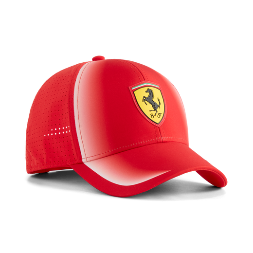 2026 Scuderia Ferrari PUMA Junior Baseball Cap