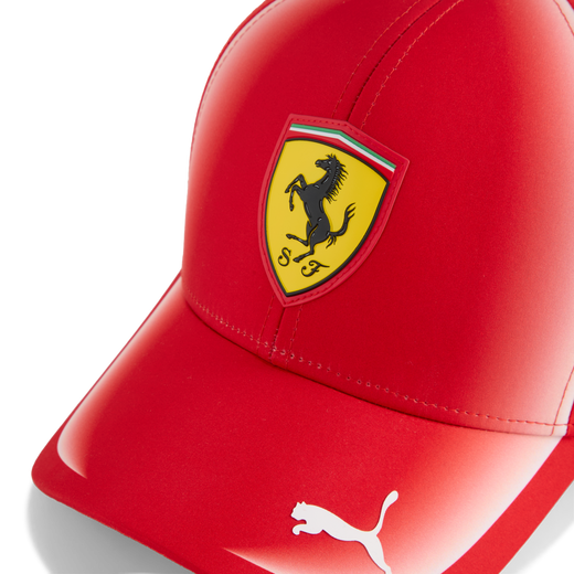 2026 Scuderia Ferrari PUMA Junior Baseball Cap