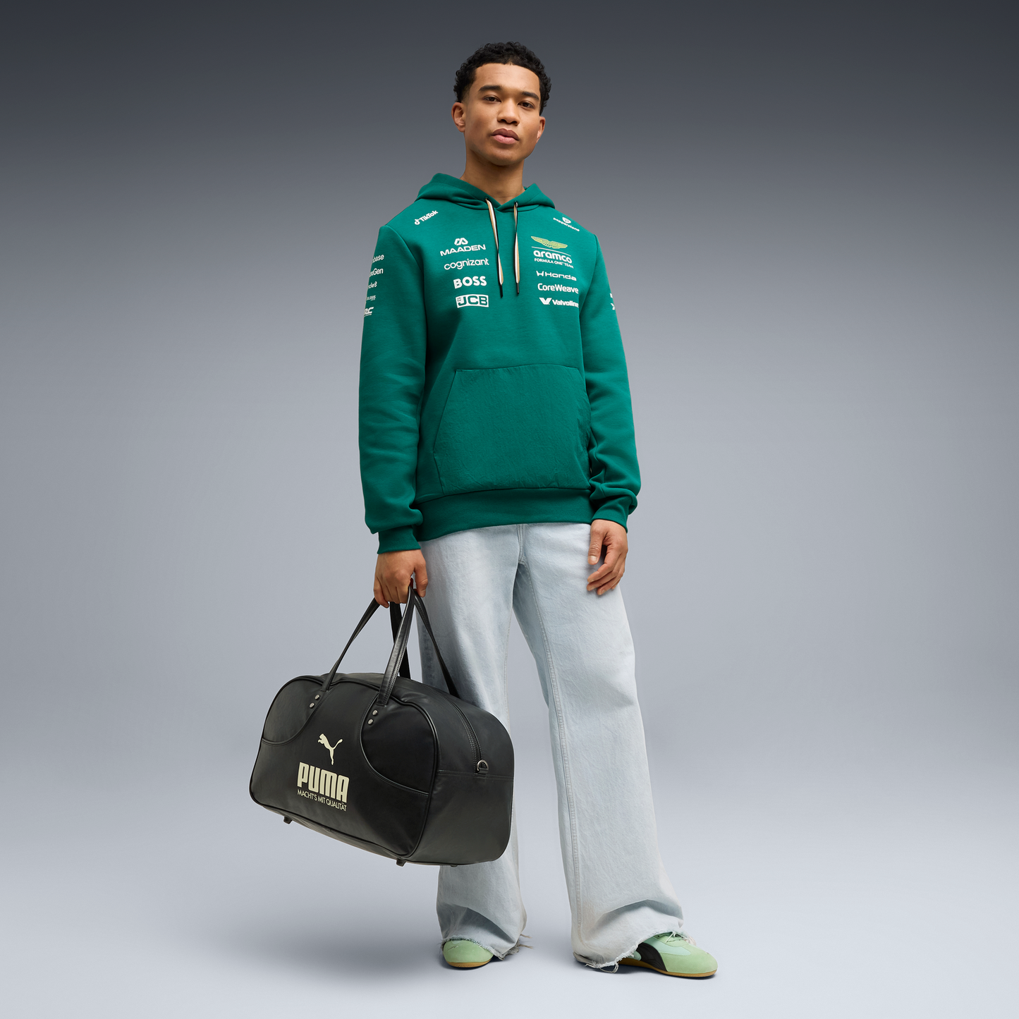 Aston Martin F1 2026 PUMA Hoodie