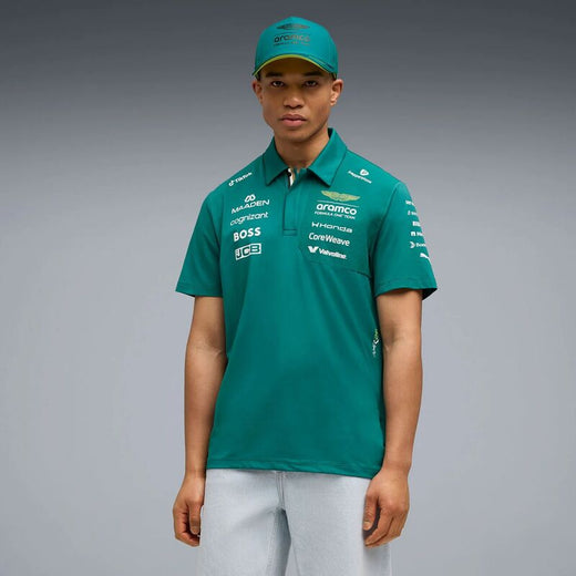 Aston Martin F1 2026 PUMA Team Polo