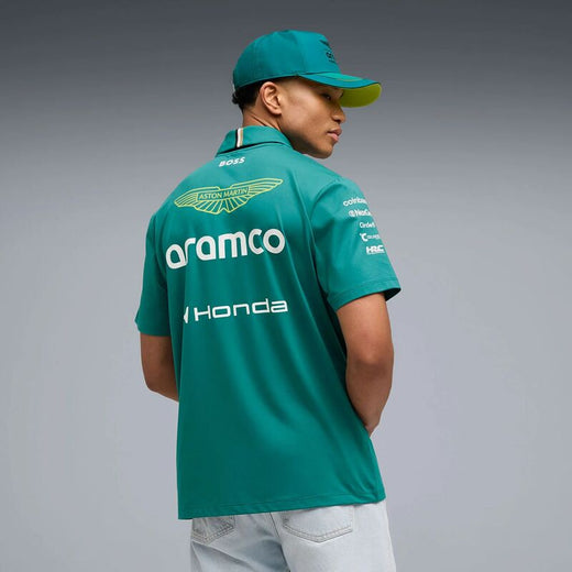 Aston Martin F1 2026 PUMA Team Polo