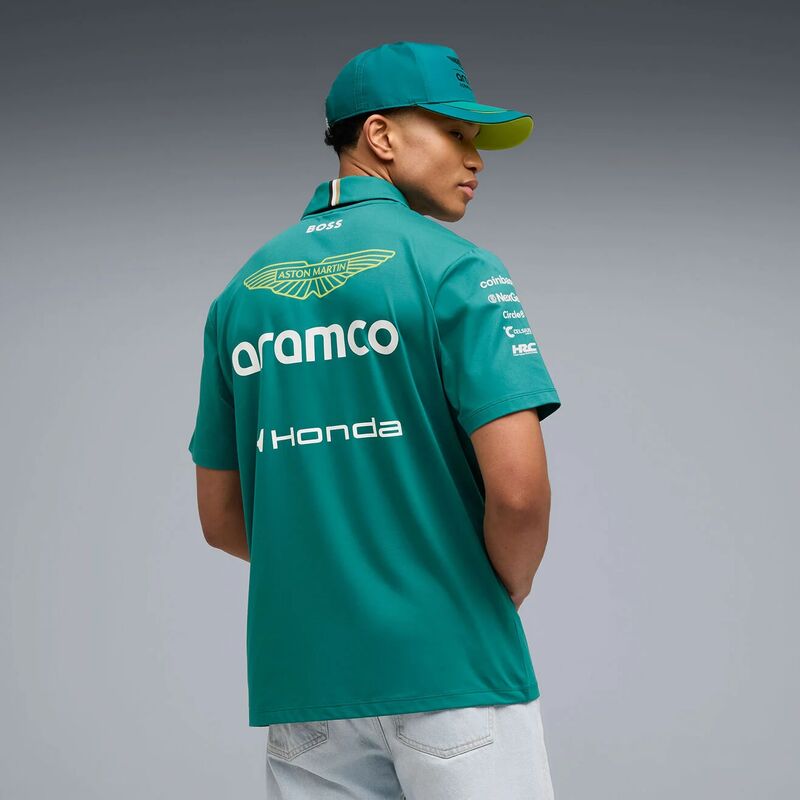 Aston Martin F1 2026 PUMA Team Polo