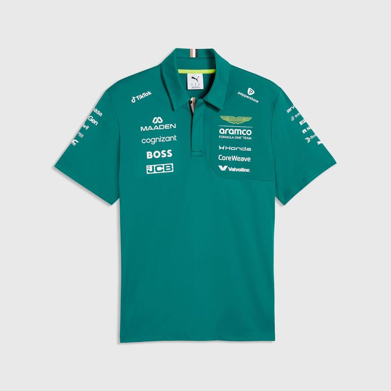 Aston Martin F1 2026 PUMA Team Polo