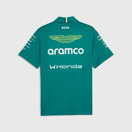 Aston Martin F1 2026 PUMA Team Polo