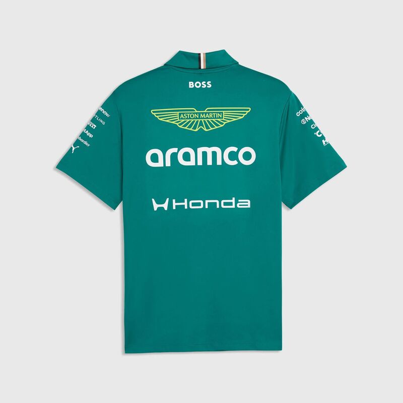 Aston Martin F1 2026 PUMA Team Polo