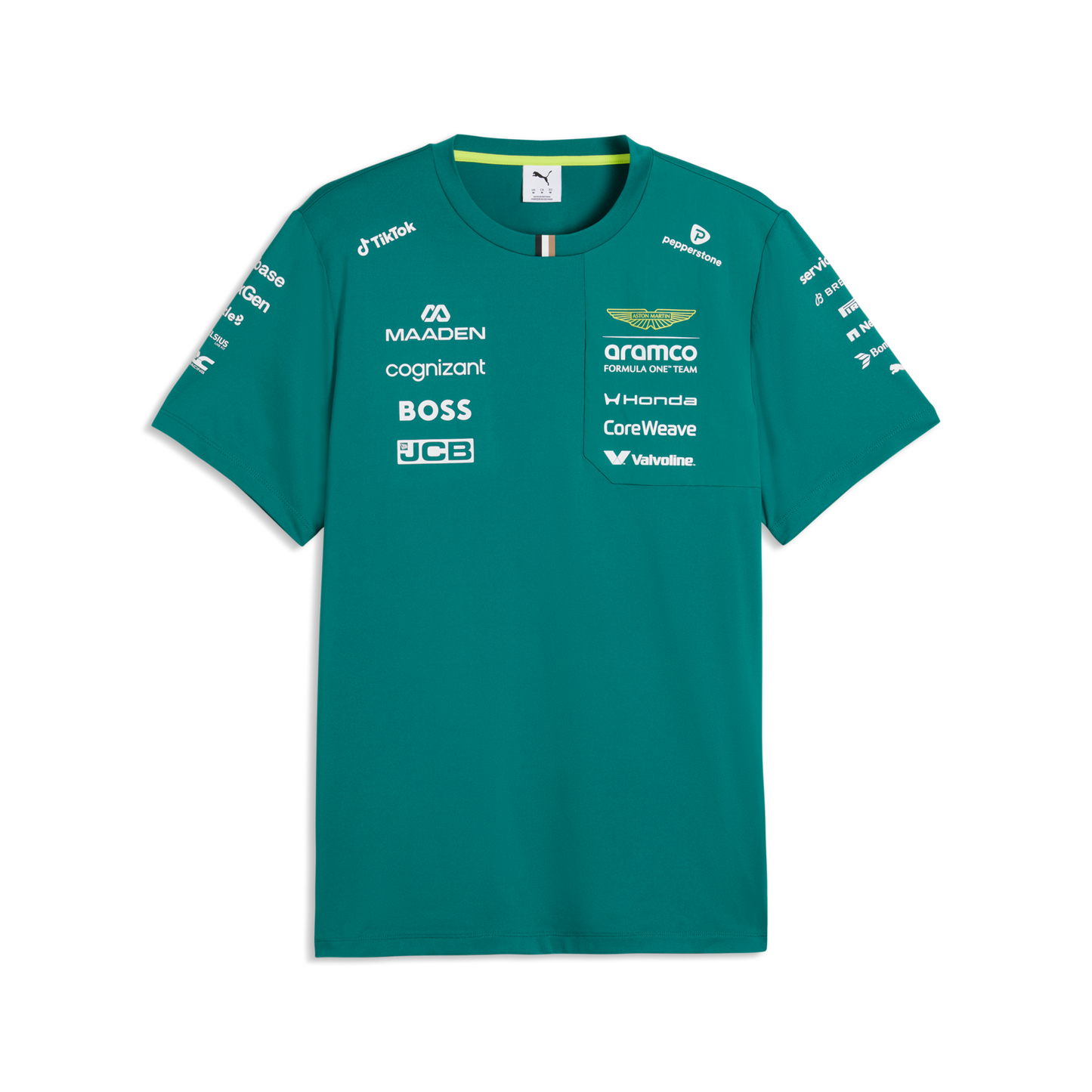 Aston Martin F1 2026 PUMA Team T-shirt
