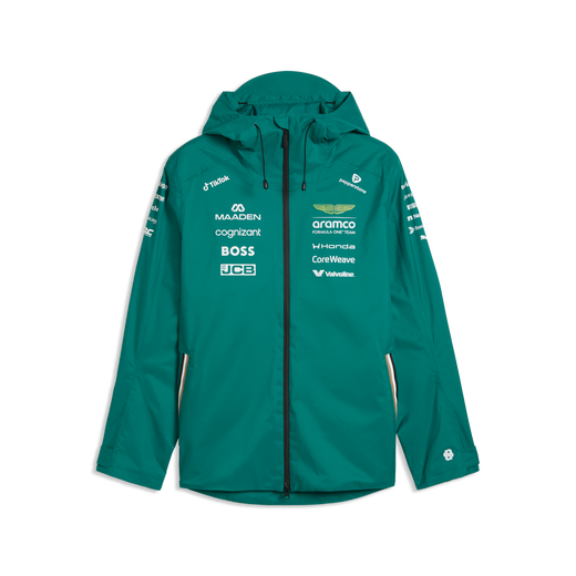 Aston Martin F1 2026 PUMA Rain Jacket