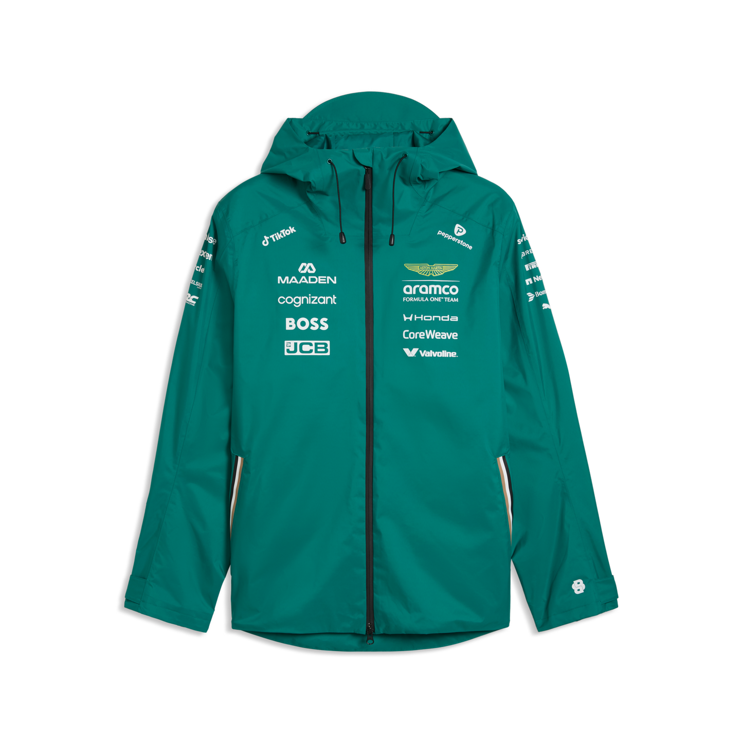 Aston Martin F1 2026 PUMA Rain Jacket