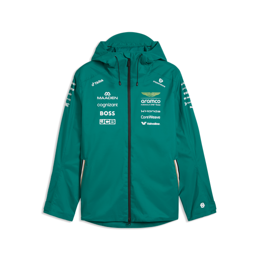 Aston Martin F1 2026 PUMA Rain Jacket
