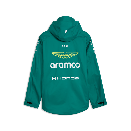 Aston Martin F1 2026 PUMA Rain Jacket