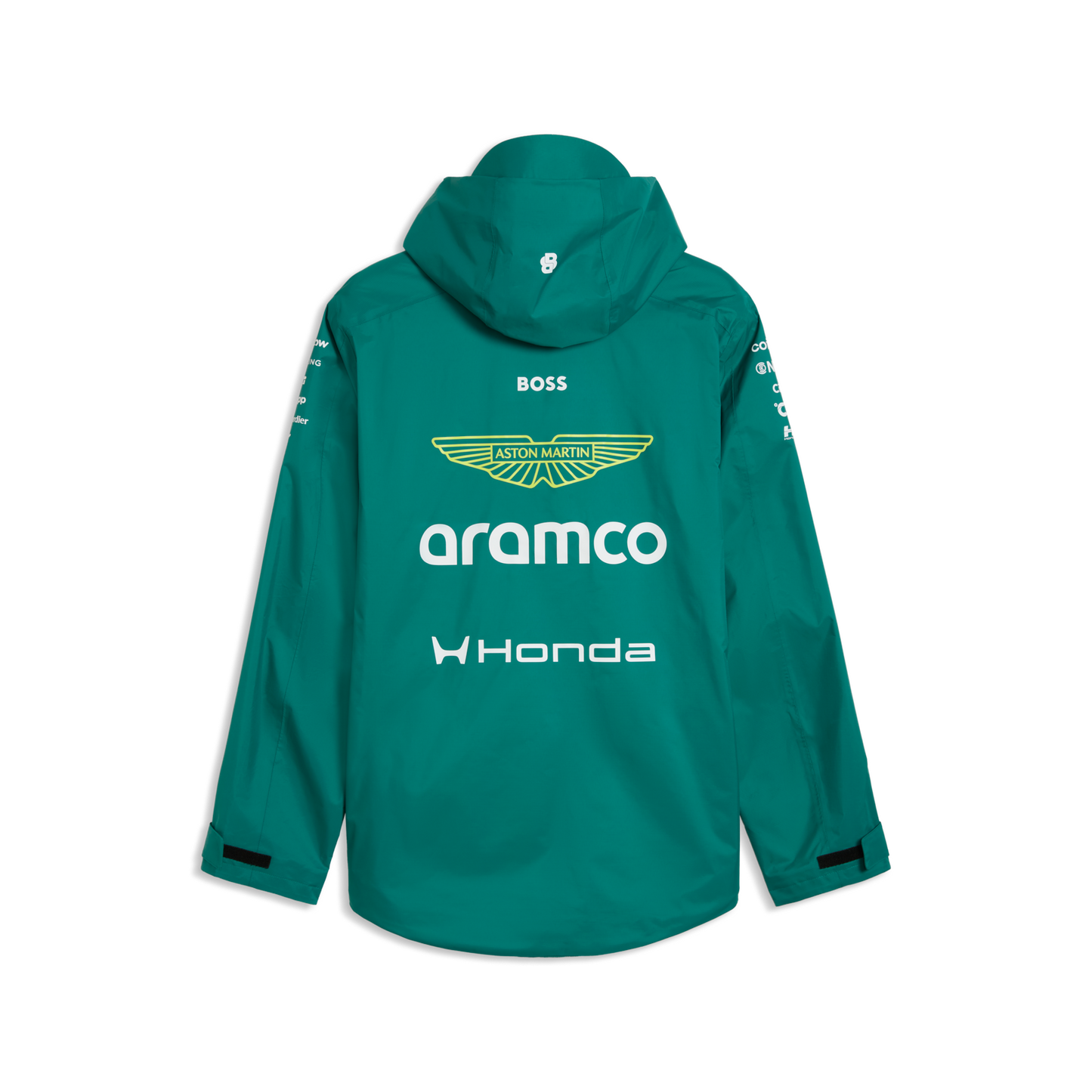 Aston Martin F1 2026 PUMA Rain Jacket