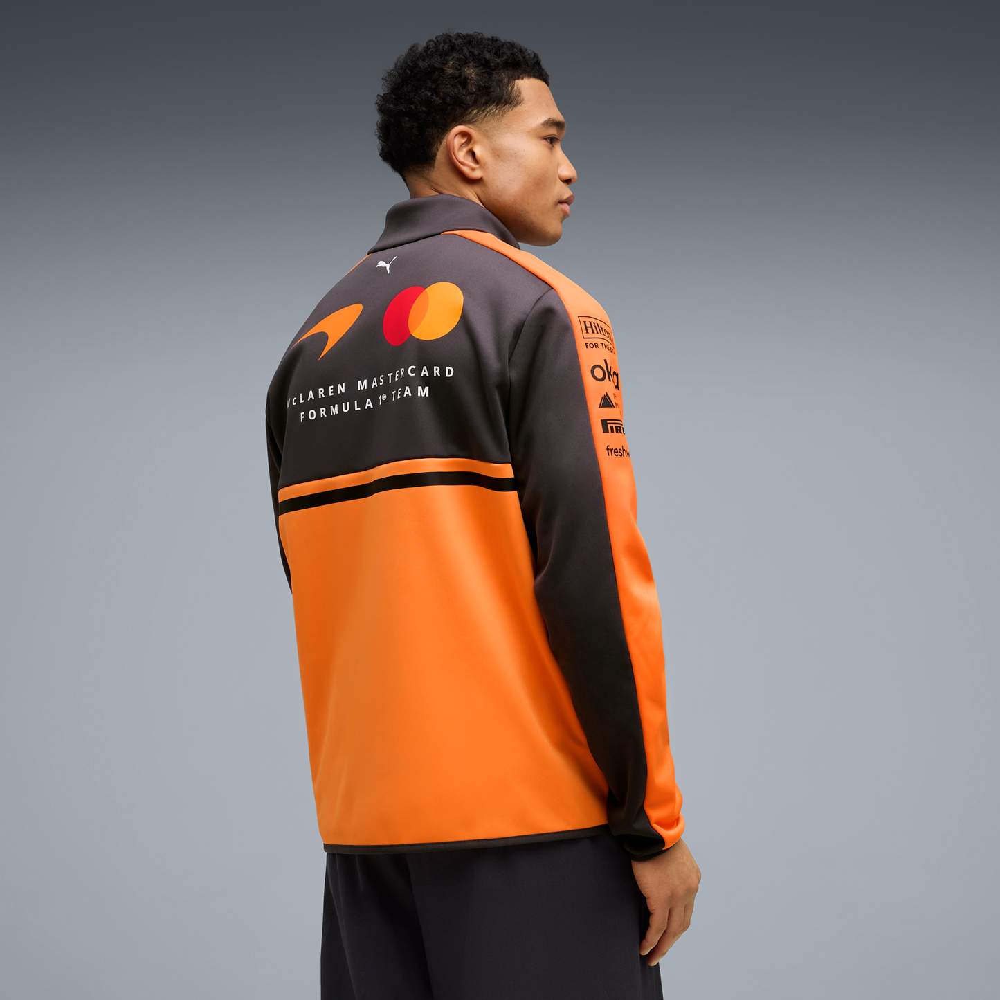 2026 McLaren F1 Team Softshell Jacket