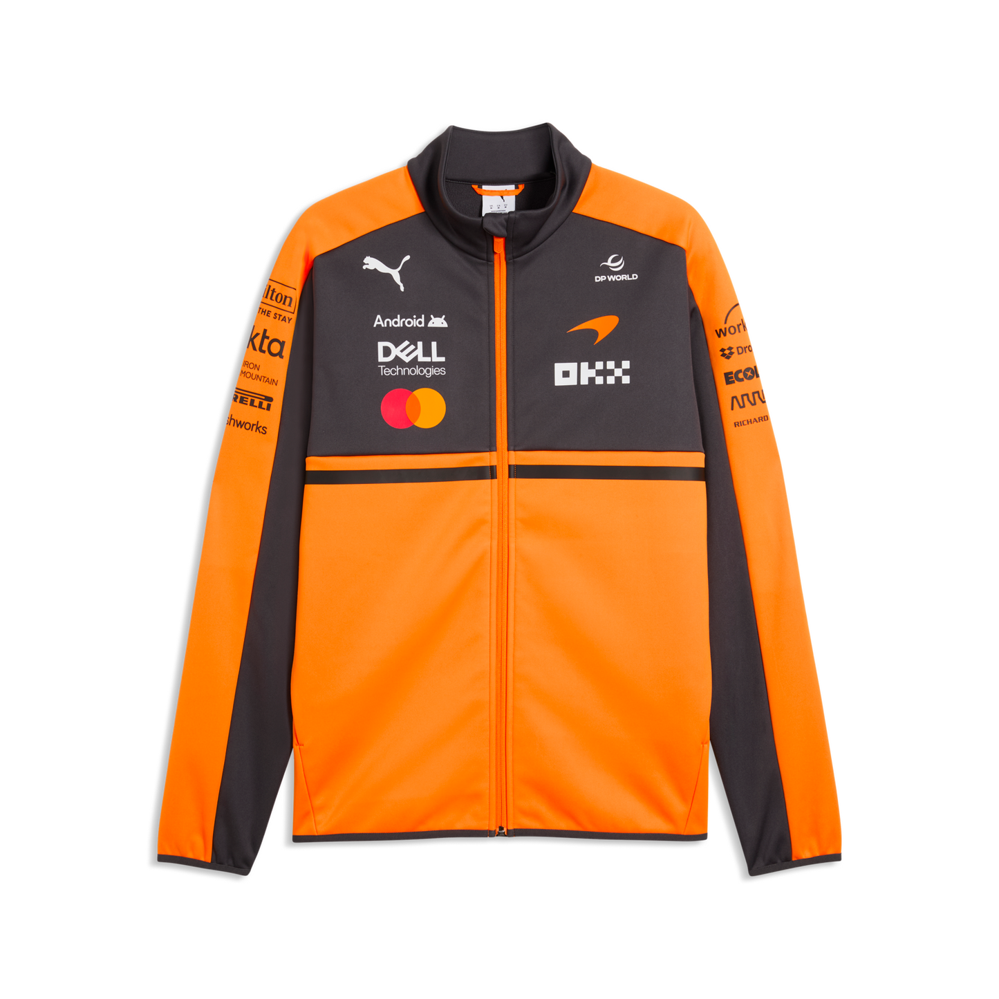 2026 McLaren F1 Team Softshell Jacket